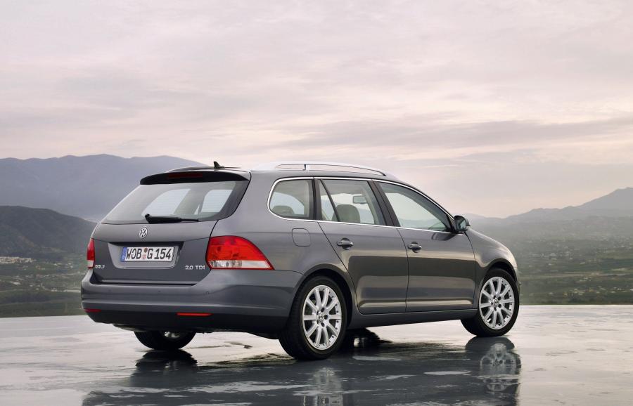  Volkswagen Golf Estate 2007 года  (фото 15 из 16)